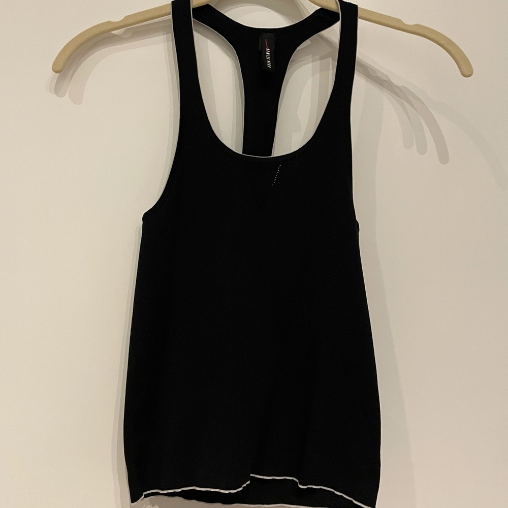 Adam Selman knit workout tank